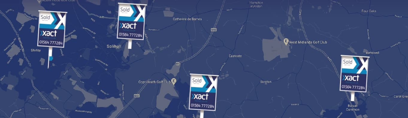 The only agent with 3 offices in Solihull Borough