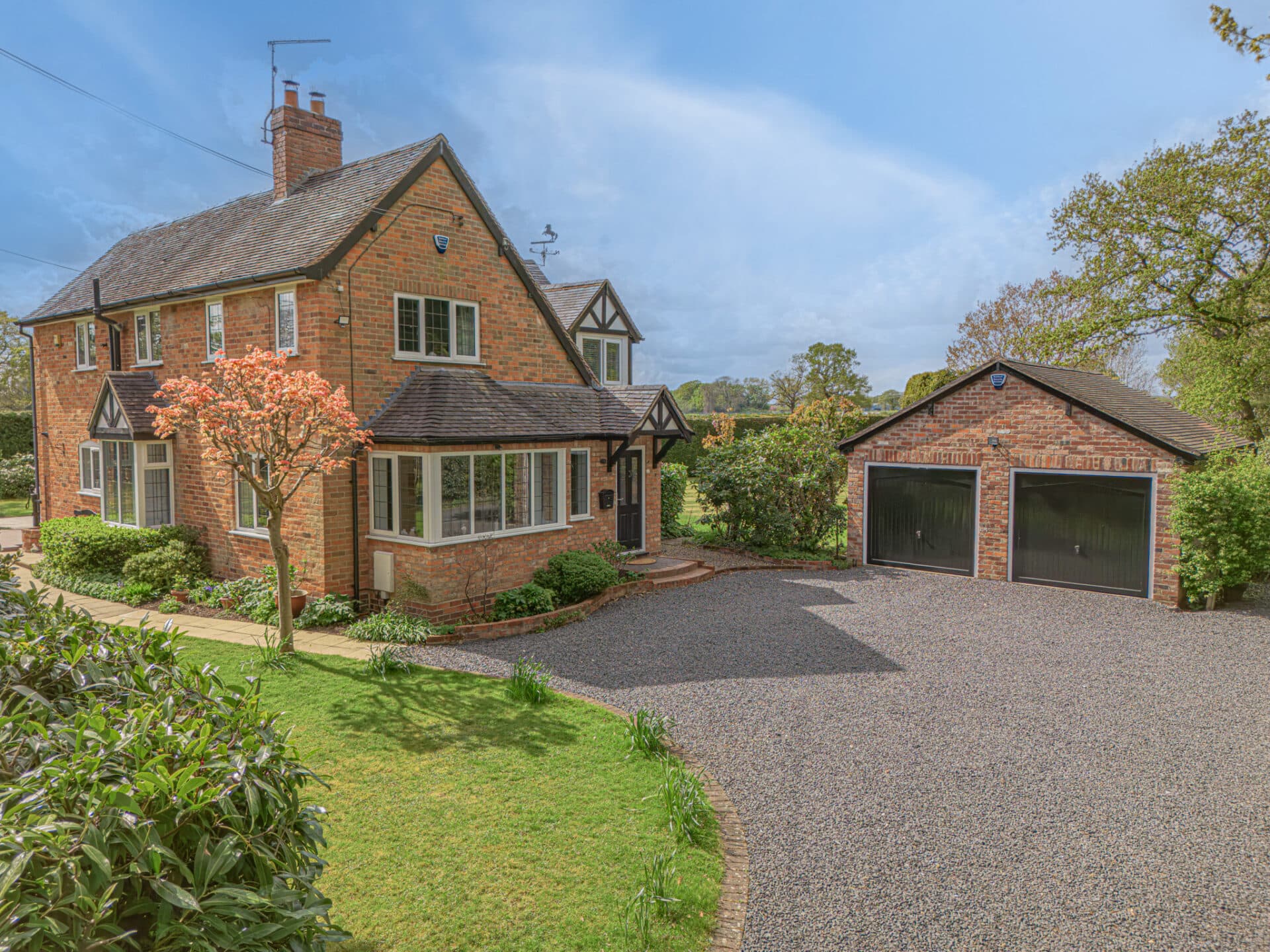 Moat Lodge Four Ashes Road, Dorridge, Solihull, Solihull, B93 8QF