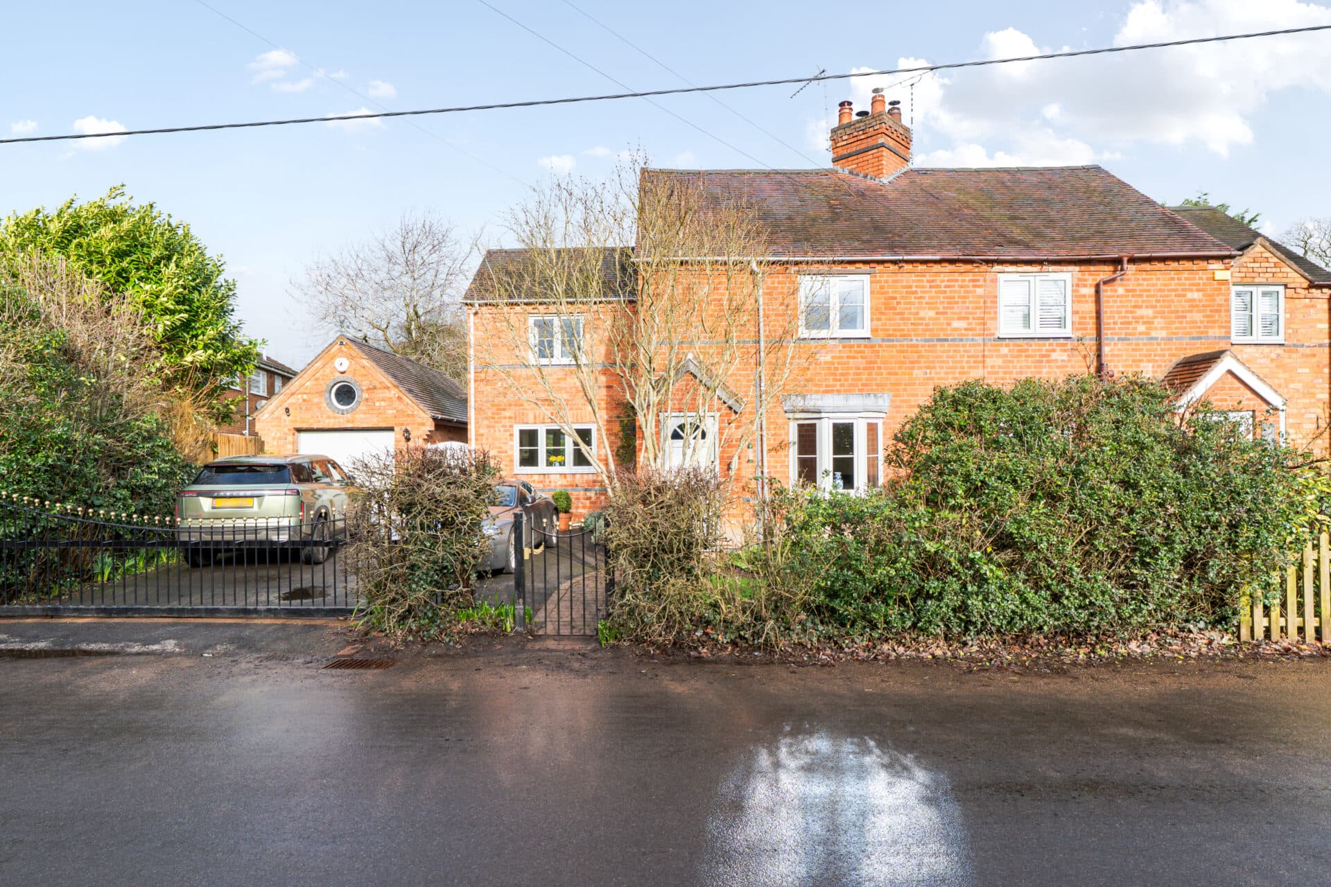 Ivy Cottage School Lane, Beausale, Warwick, Warwick, CV35 7NW