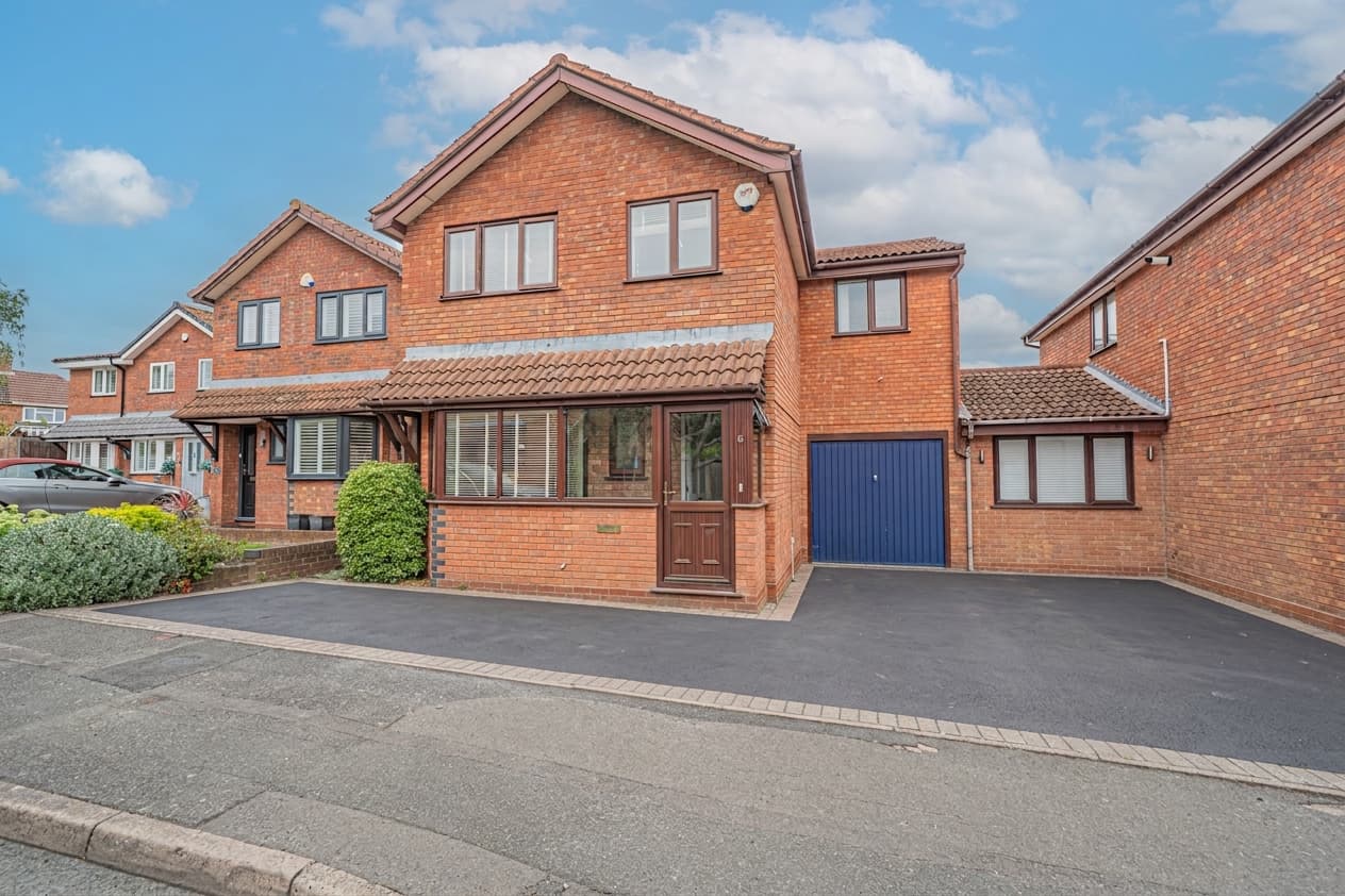 Woodhall Croft, Solihull, Solihull, B92 8TP